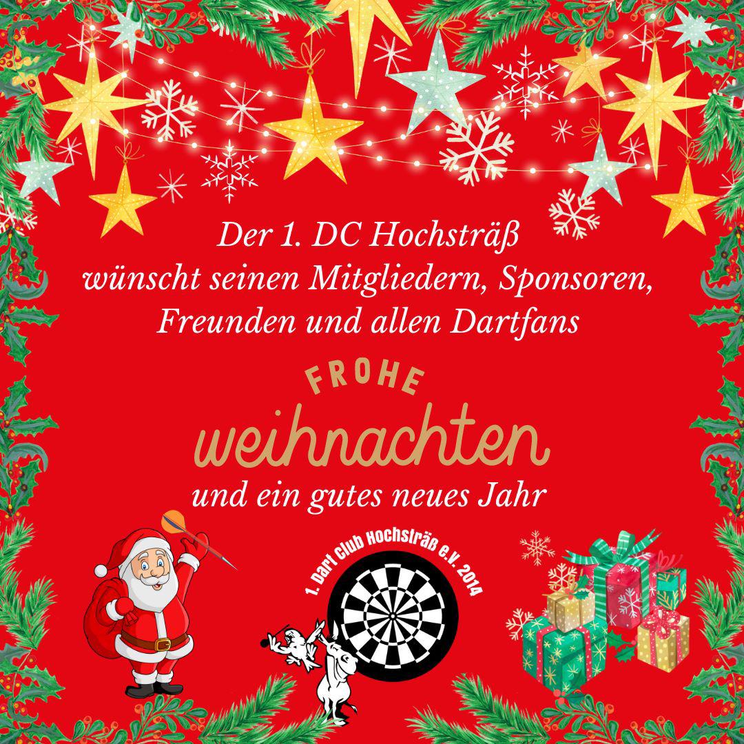 Frohe Weihnachten